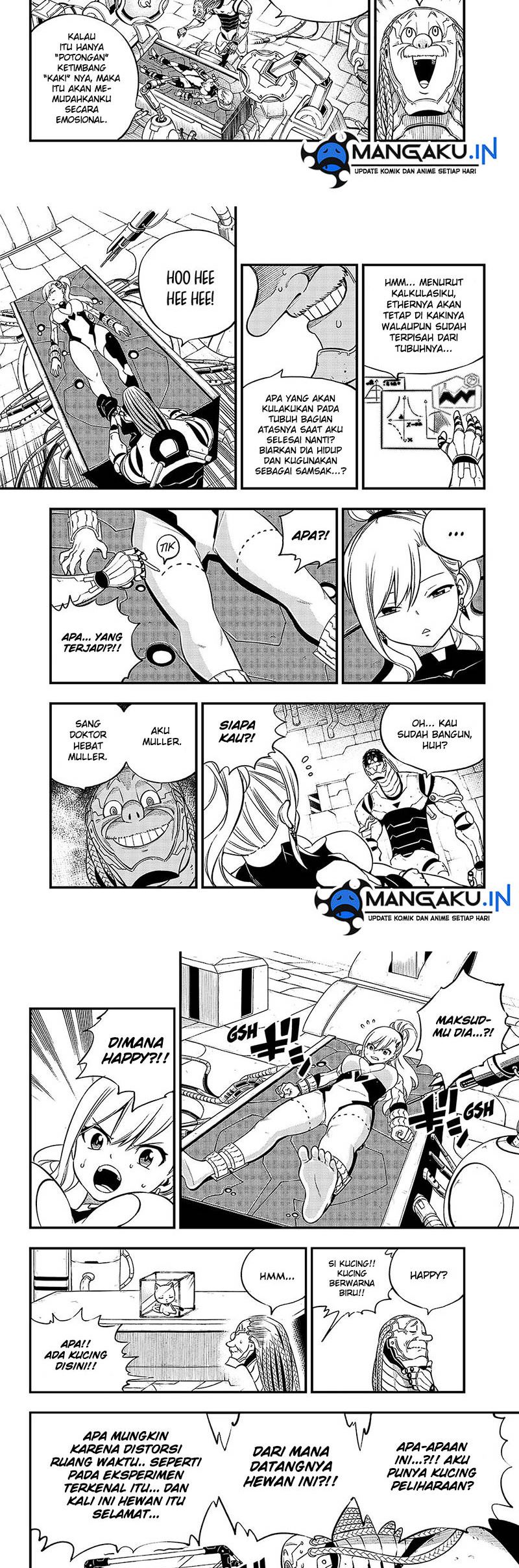 Eden’s Zero Chapter 243